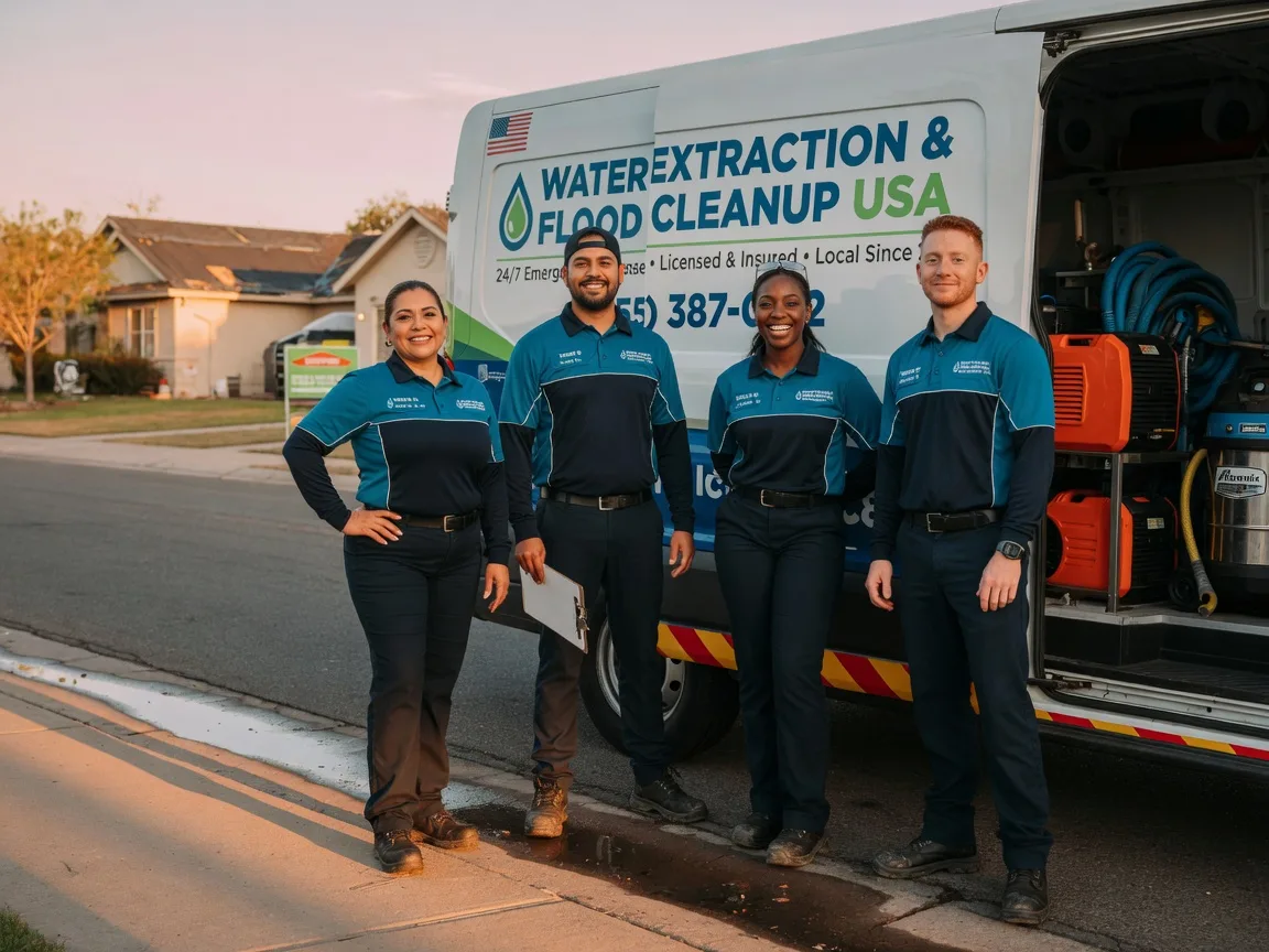 Emergency Water Extraction company in Casa Grande, AZ